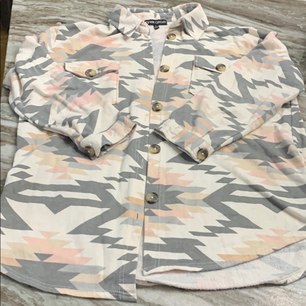 Cotton button up shirt